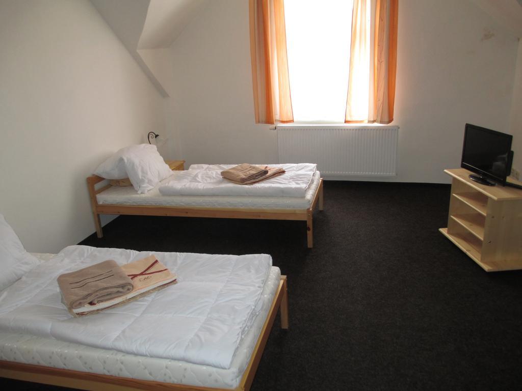 Penzion Pancéř Vejprty Exterior foto
