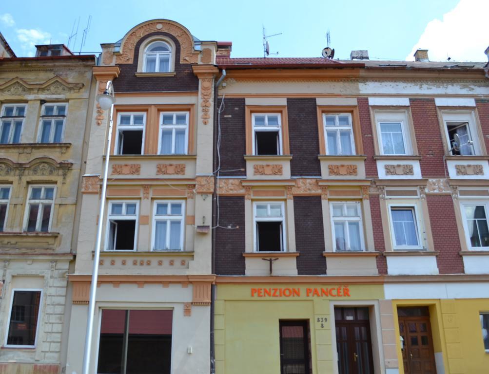 Penzion Pancéř Vejprty Exterior foto